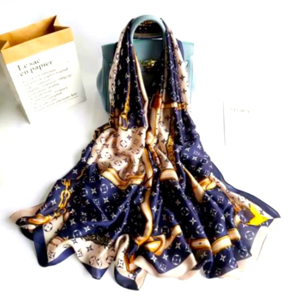 Beautiful silk scarf